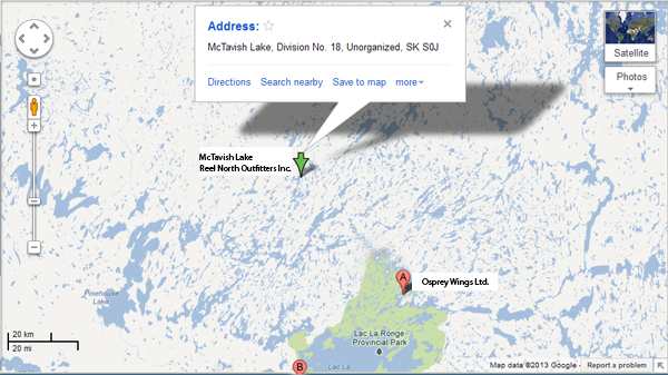 Click link below for *Google Maps*